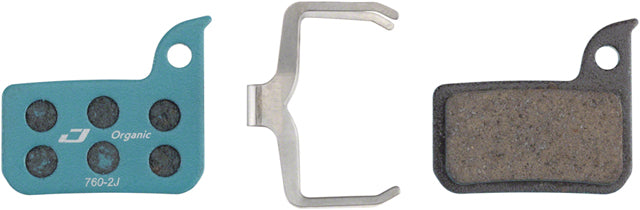 Jagwire Sport Organic Disc Brake Pads for SRAM Red 22 B1, Force 22, CX1, Rival 22, S700 B1, Level Ultimate