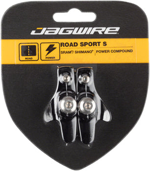 Jagwire Road Sport S Brake Pads SRAM/Shimano Black