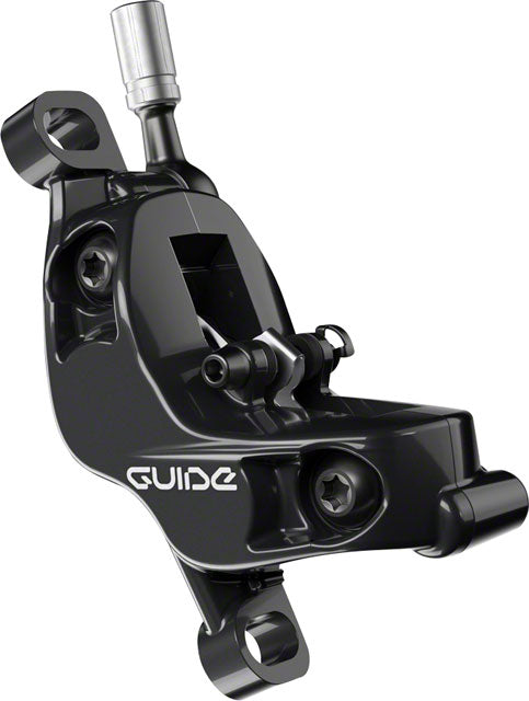 SRAM Guide R Disc Brake and Lever - Front, Hydraulic, Post Mount, Black, B1