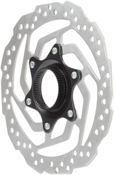 Shimano Altus SM-RT10-S Disc Brake Rotor - Center Lock, For Resin Pads Only, Silver