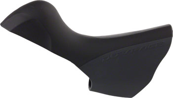 Shimano Dura-Ace ST-9000 STI Lever Hoods, Black, Pair — Playtri