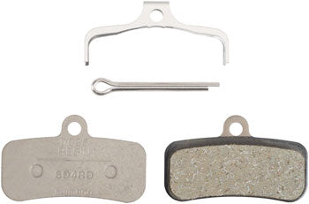 Shimano D03S-RX Disc Brake Pad and Spring - One Pair, Resin Compound, Stainless Steel Back Plate