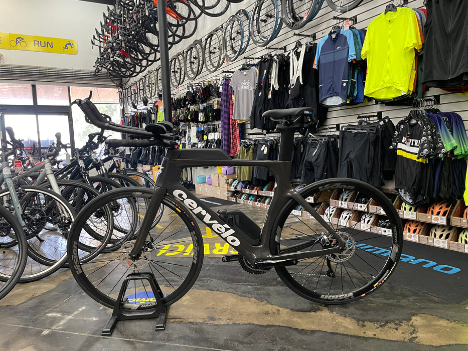 Cervelo P-Series Shimano 105 11 Speed w/ Vision Team TC 30 TLR Wheels