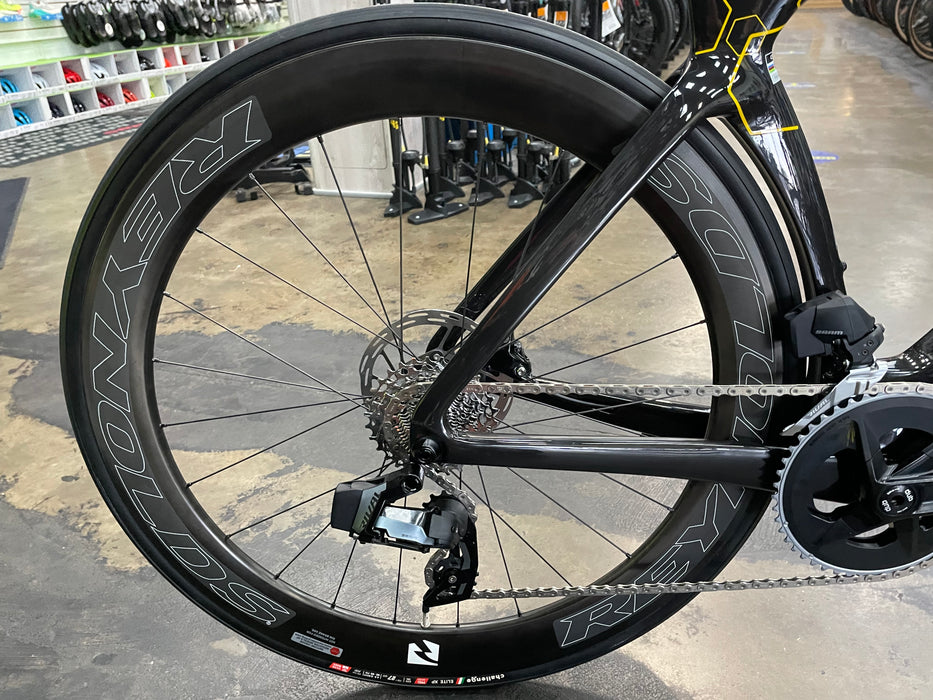 Cervelo S5 SRAM Rival eTap AXS w/ Reynolds AR58 Wheels
