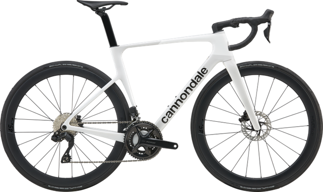 Cannondale SuperSix EVO 5 Shimano 105 Di2 12 Speed — Playtri Cannondale SuperSix EVO 5 Shimano 105 Di2 12 Speed — Playtri