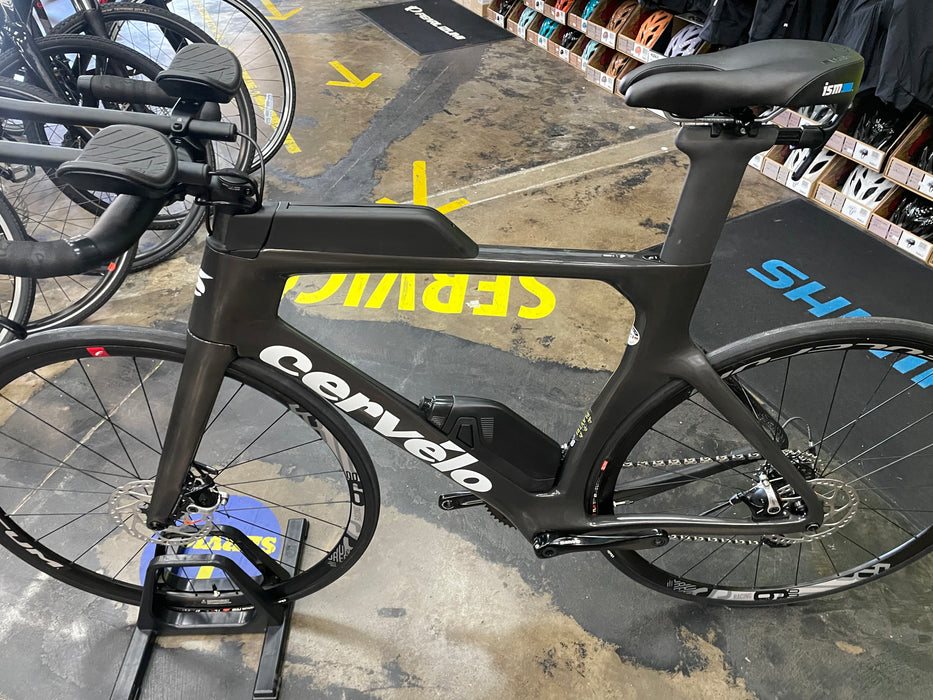 Cervelo P-Series Shimano 105 11 Speed w/ Fulcrum Racing 6 Wheels