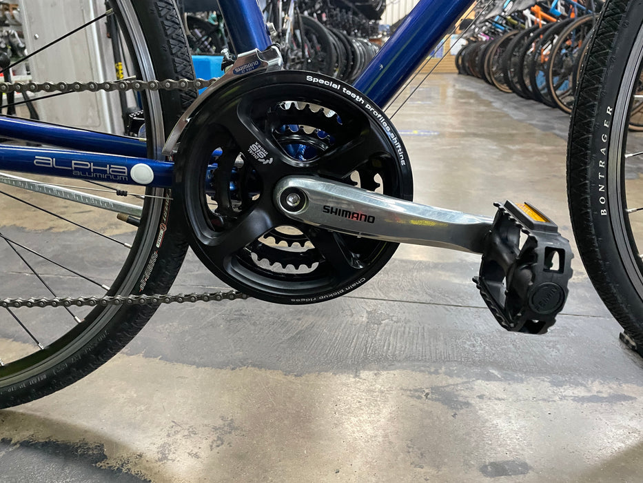 Trek FX 7.2 Shimano Alivio Blue - USED