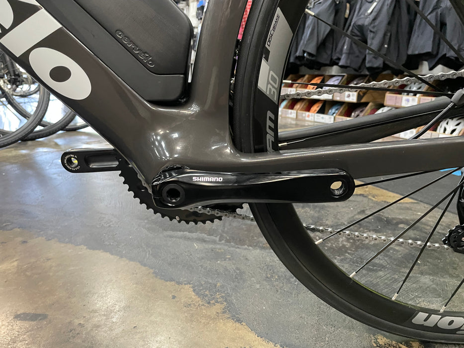 Cervelo P-Series Shimano 105 11 Speed w/ Vision Team TC 30 TLR Wheels