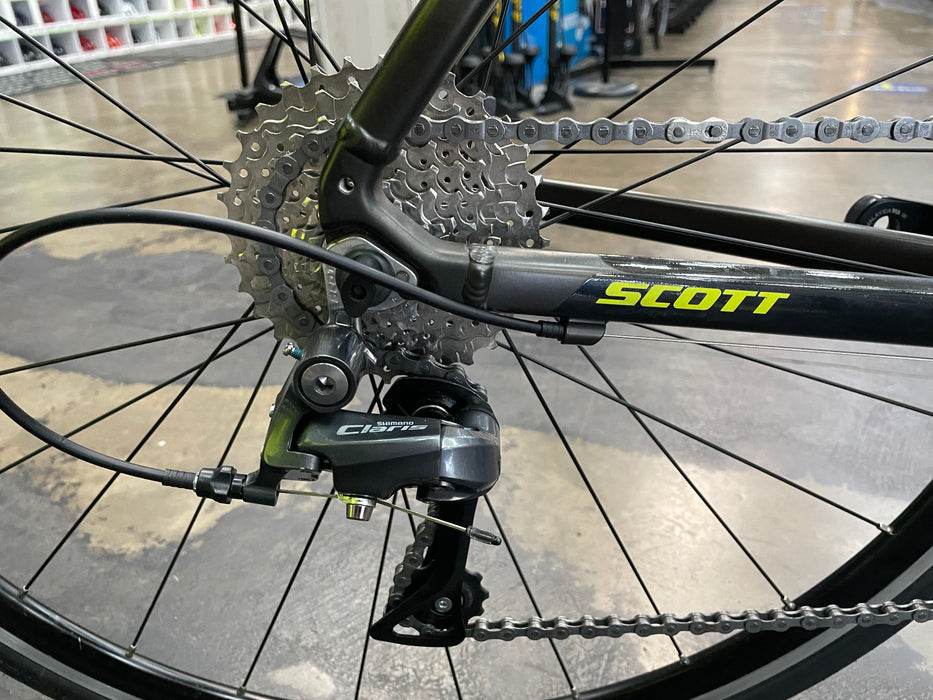 SCOTT Speedster 40 Black/Green - Demo