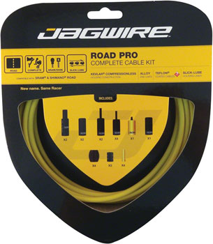 Jagwire Road Pro Complete Shift and Brake Cable Kit