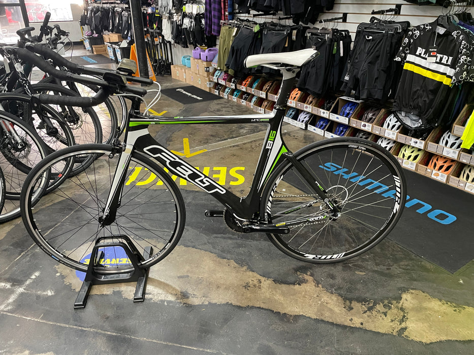 FELT B16 Shimano 10 Speed Black/White/Green - USED