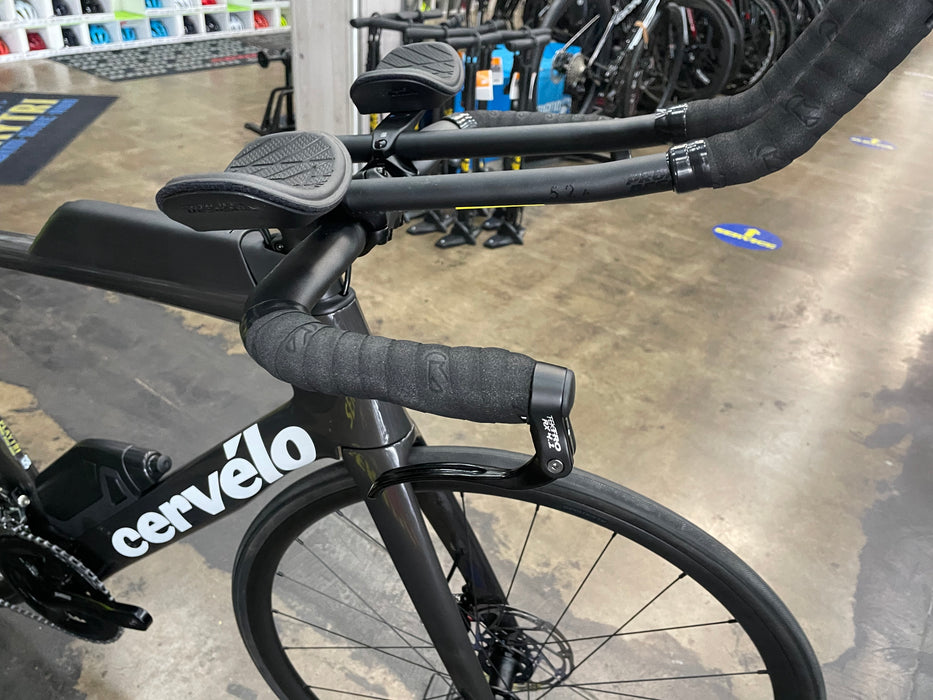 Cervelo P-Series Shimano 105 11 Speed w/ Alexrims Boondocks 5 Wheels