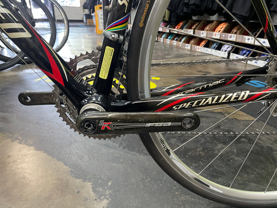 Specialized Tarmac Expert Shimano 10 Speed - Red/White/Black USED
