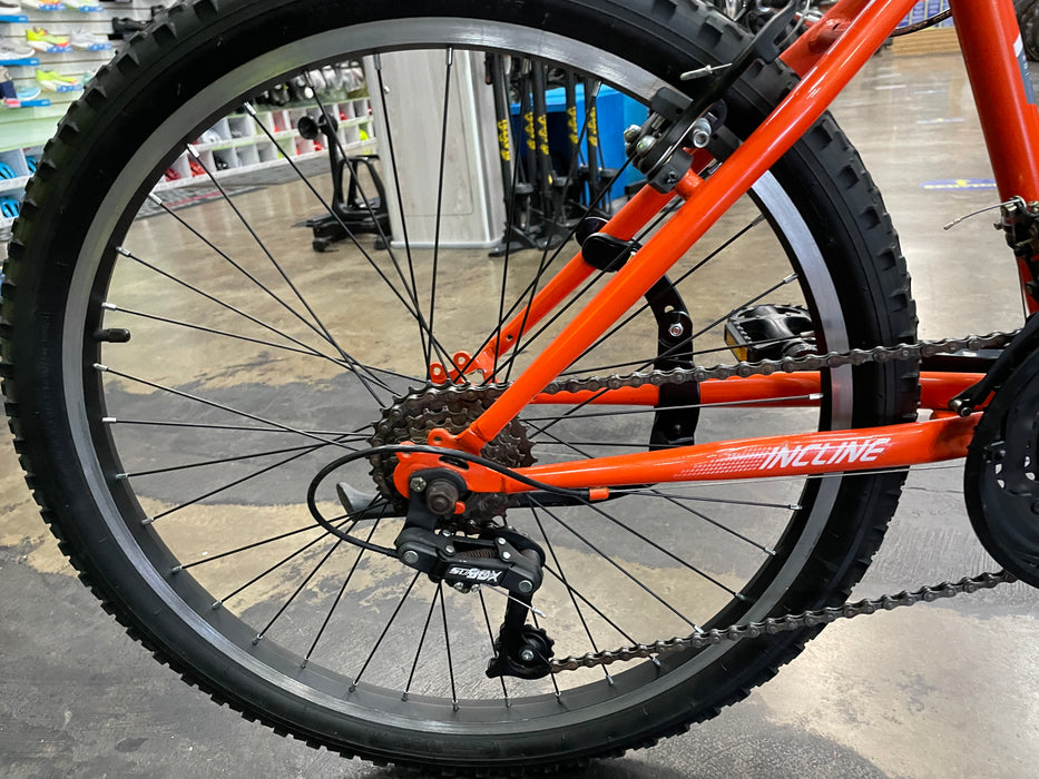 Huffy Incline 24" Mountain Bike - Used