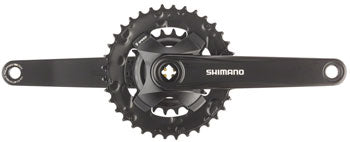 Shimano FC-MT101-B2 Crankset 175mm, 9-Speed, 36/22t, Square