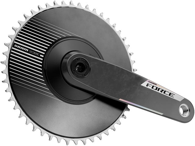 SRAM Force 1 Crankset - 160mm 50t Aero Chainring 12/13-Speed 8-Bolt Direct Mount DUB Spindle E1