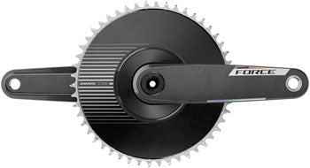 SRAM Force 1 Crankset - 160mm 50t Aero Chainring 12/13-Speed 8-Bolt Direct Mount DUB Spindle E1