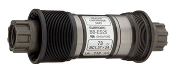 Shimano ES25 73 x 113mm Octalink V2 Spline English Bottom Bracket