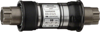 Shimano ES25 68x118mm Octalink V2 Spline English Bottom Bracket
