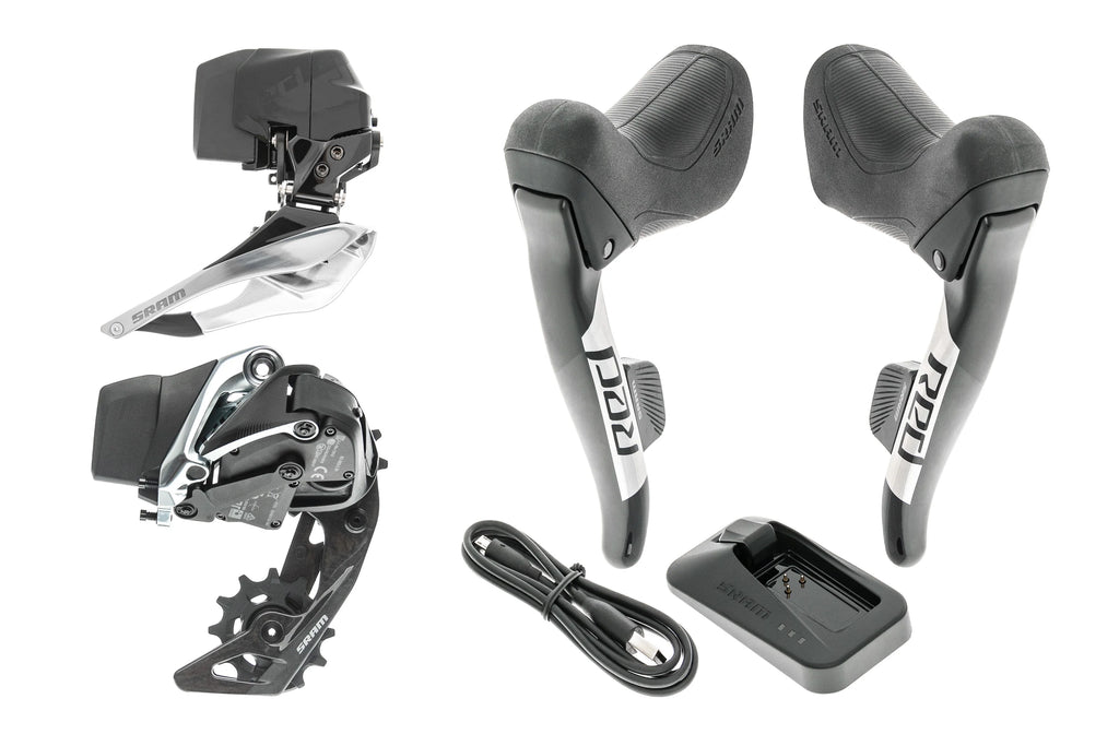 SRAM Red eTap AXS 2x Road Groupset 12 Speed - Mechanical Brake