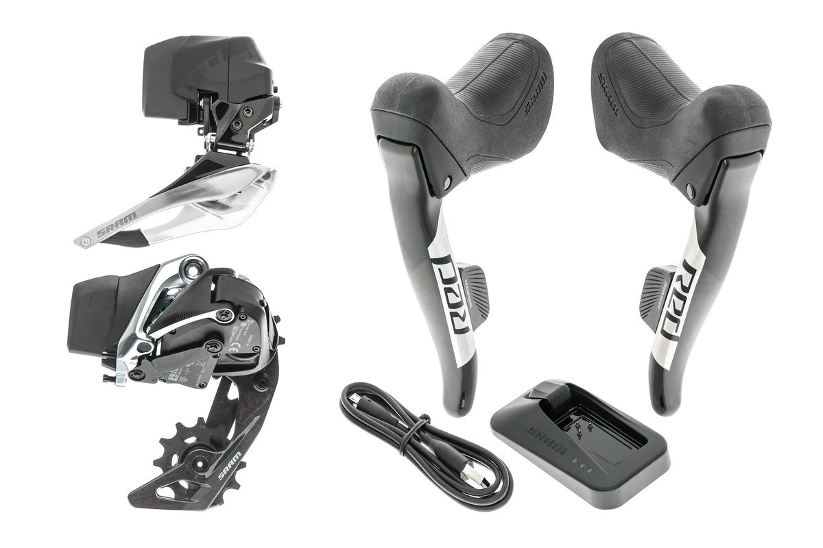 SRAM Red eTap AXS 2x Road Groupset 12 Speed - Mechanical Brake
