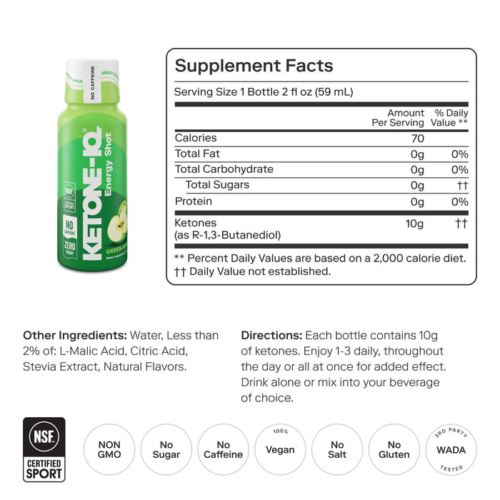 Ketone IQ Energy Shot