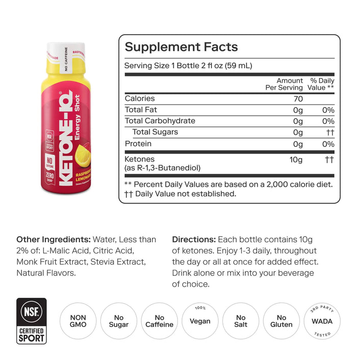Ketone IQ Energy Shot