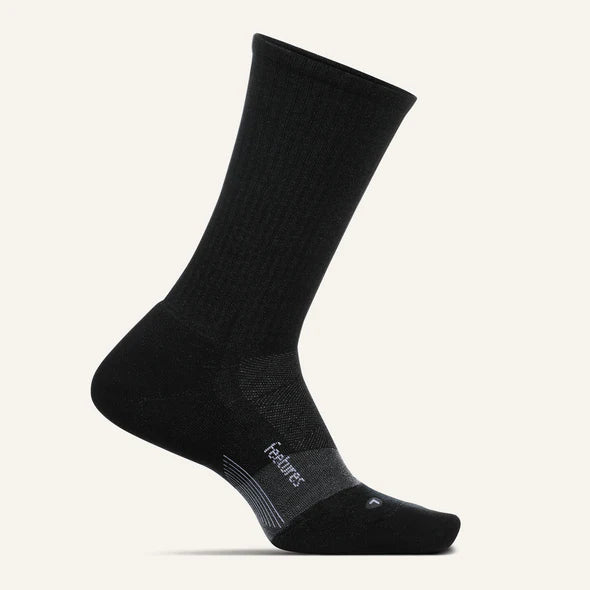 Feetures Merino 10 Max Cushion Crew Sock