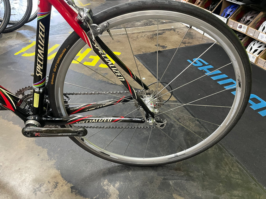 Specialized Tarmac Expert Shimano 10 Speed - Red/White/Black USED