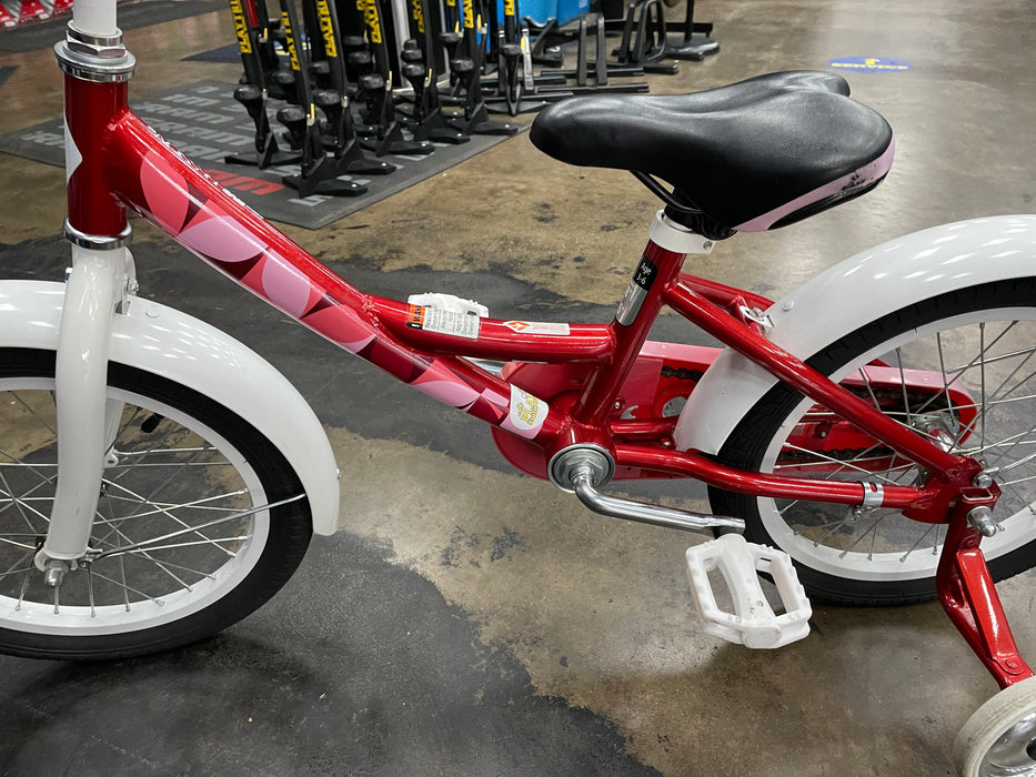 Diamondback Bikes Mini Impression 16" Girls Bike - Red Used