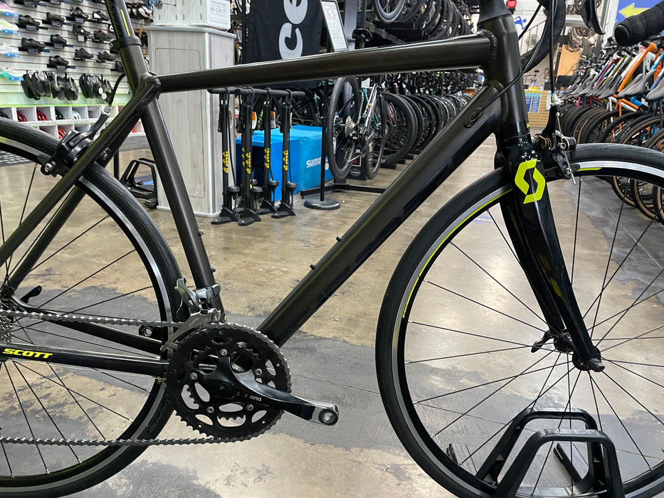 SCOTT Speedster 40 Black/Green - Demo