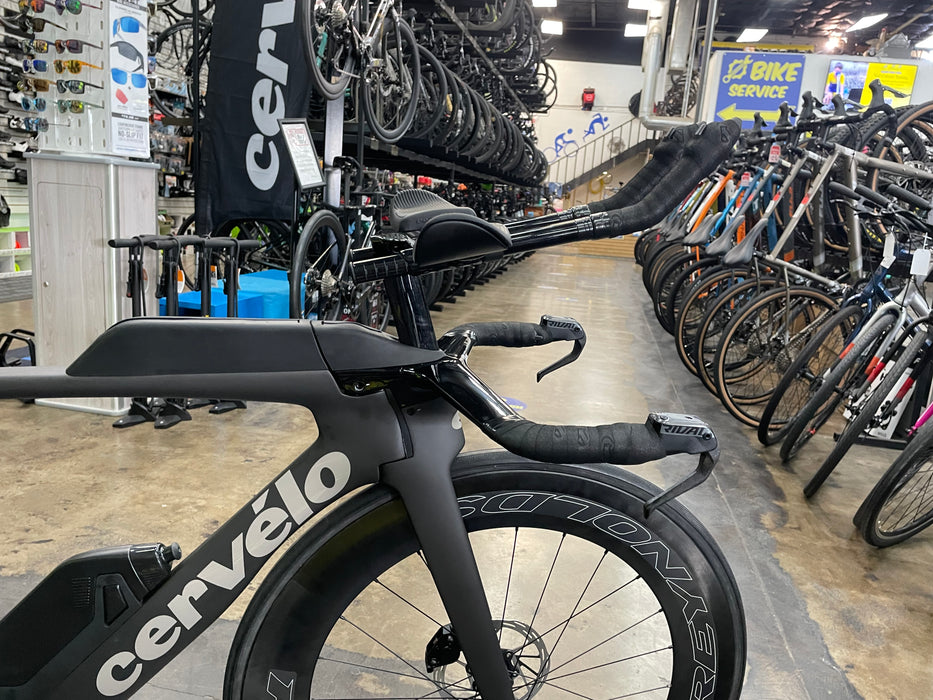 Cervelo P5 SRAM Rival AXS
