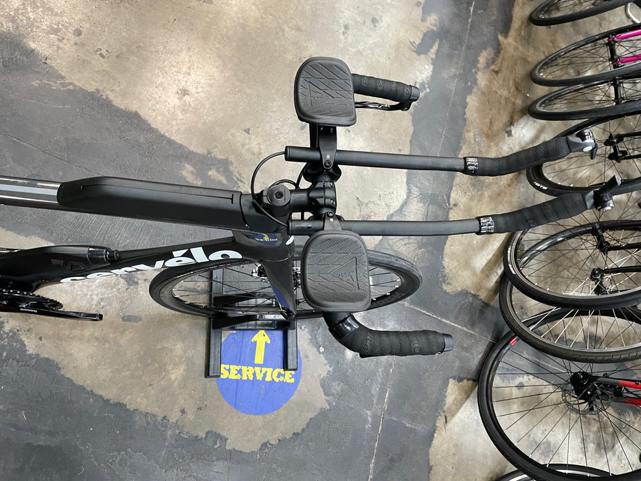 Cervelo P-Series Shimano 105 11 Speed w/ Vision Team TC 30 TLR Wheels