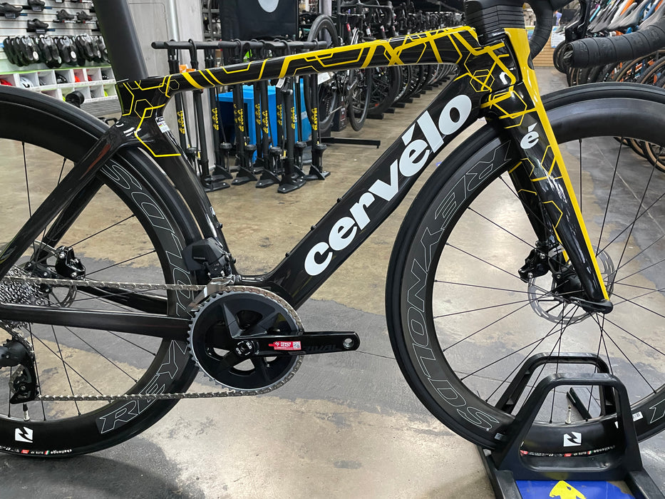 Cervelo S5 SRAM Rival eTap AXS w/ Reynolds AR58 Wheels