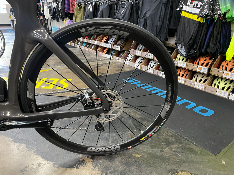 Cervelo P-Series Shimano 105 11 Speed w/ Vision Team TC 30 TLR Wheels