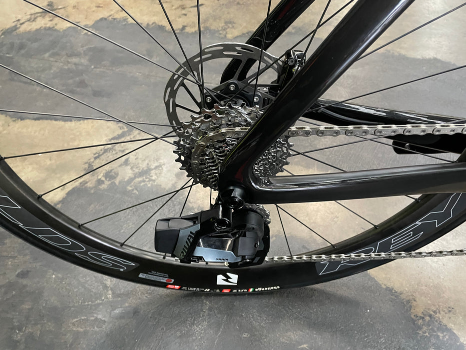Cervelo S5 SRAM Rival eTap AXS w/ Reynolds AR58 Wheels