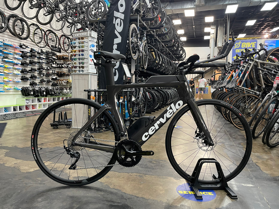Cervelo P-Series Shimano 105 11 Speed w/ Fulcrum Racing 500 Wheels