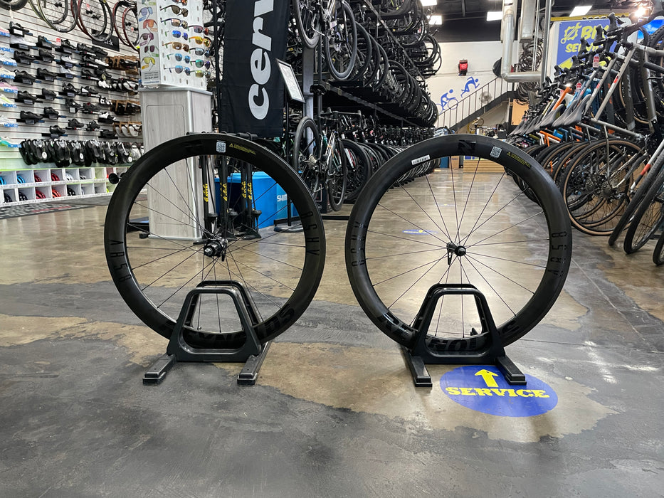 Reynolds AR58 Rim Brake Carbon Clincher Tubeless Wheelset - DEMO