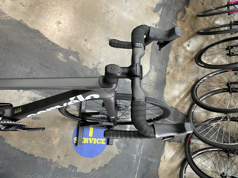 Cervelo Caledonia-5 Rival AXS W/ DT Swiss Performance LN Wheels