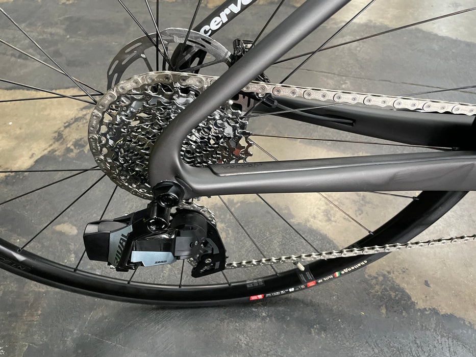 Cervelo Caledonia-5 Rival AXS W/ DT Swiss Performance LN Wheels