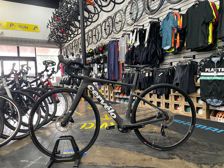 Cervelo Caledonia-5 Rival AXS W/ DT Swiss Performance LN Wheels