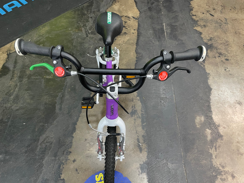 Woom Original 2 14" Bike - Purple Haze DEMO