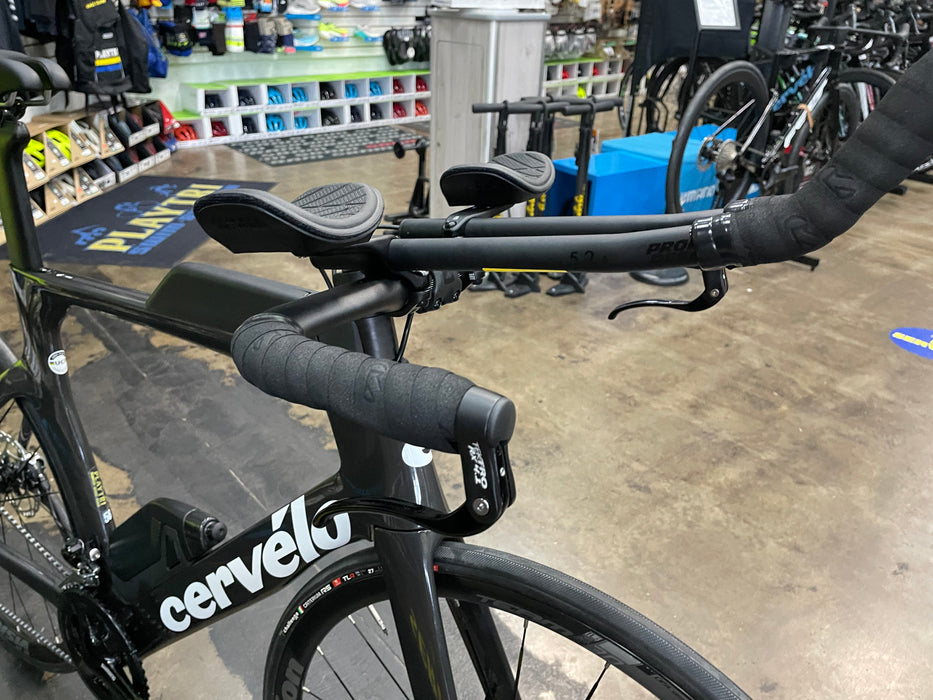 Cervelo P-Series Shimano 105 11 Speed w/ Vision Team TC 30 TLR Wheels