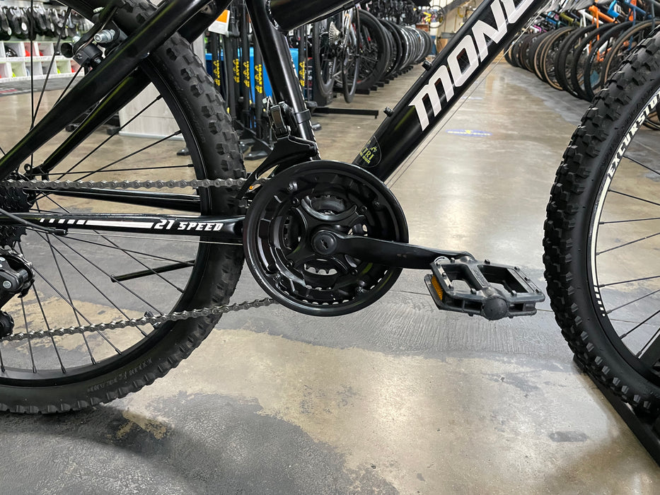 Mongoose Excursion 24" 21 Speed Kids Mountain Bike -  Black USED