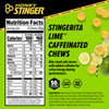 Honey Stinger Energy Chews Caffeinated