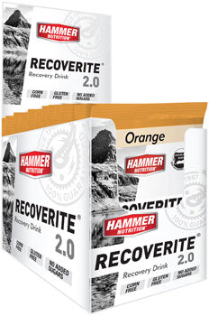 Hammer Nutrition Recoverite 2.0 Recovery Drink - Orange, Single Serving