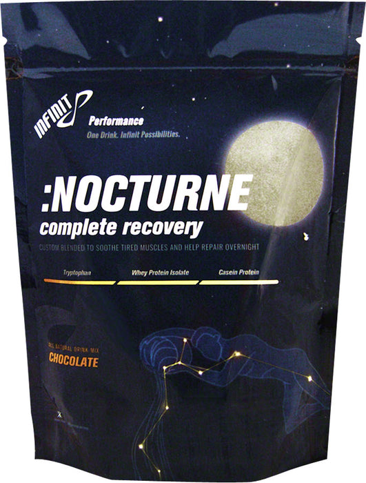 Infinit Nutrition Nocturne Nighttime Recovery Drink Mix: Chocolate 32 Serving Bag