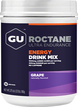 GU Roctane Energy Drink Mix, 12 Serving Canister