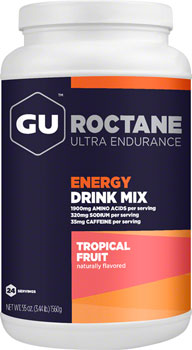 GU Roctane Energy Drink Mix, 24 Serving Canister