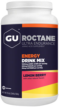 GU Roctane Energy Drink Mix, 24 Serving Canister